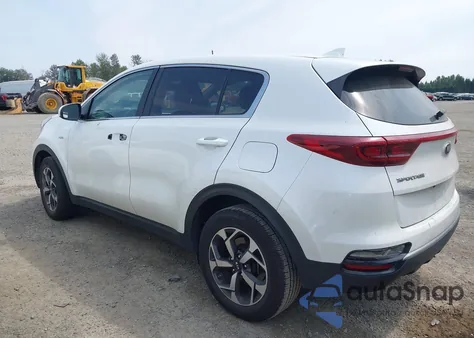 2022 Kia Sportage Lx из США, поврежденный, VIN KNDPMCAC4N7966072